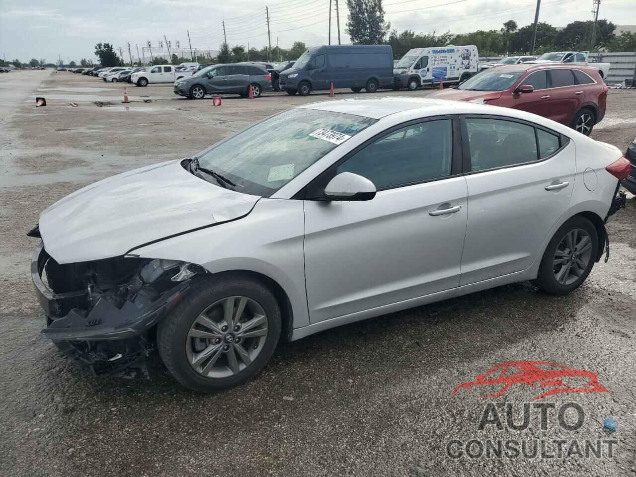 HYUNDAI ELANTRA 2018 - 5NPD84LF6JH395839