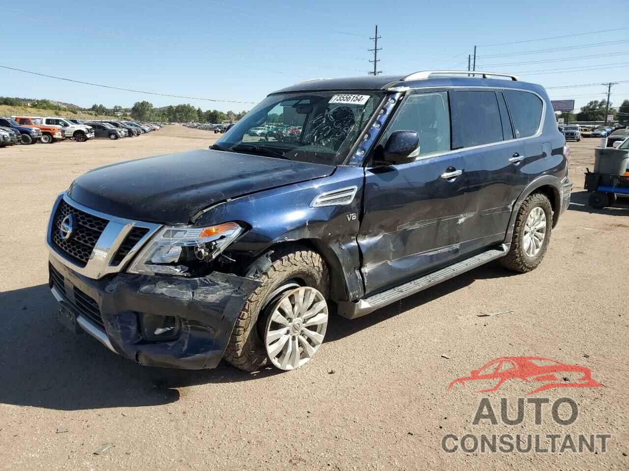 NISSAN ARMADA 2018 - JN8AY2NC2JX501464