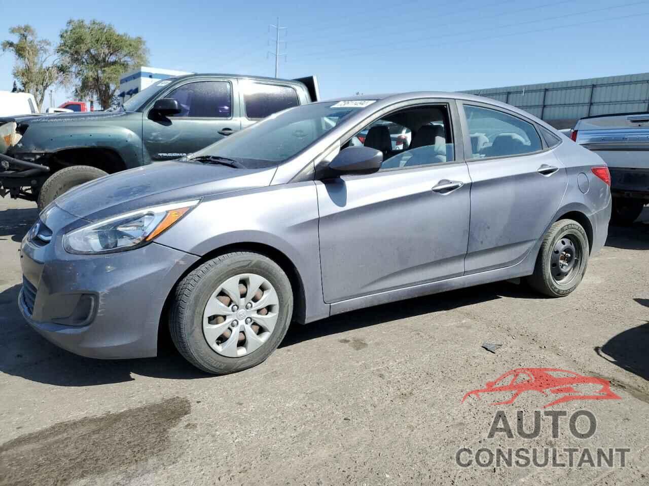 HYUNDAI ACCENT 2017 - KMHCT4AE5HU191498