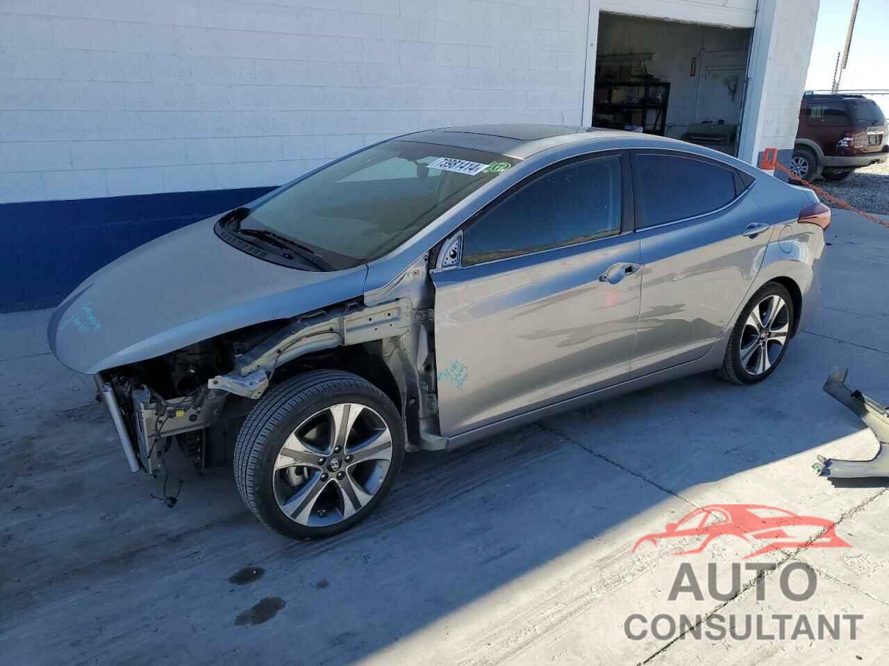 HYUNDAI ELANTRA 2014 - KMHDH4AH9EU123216