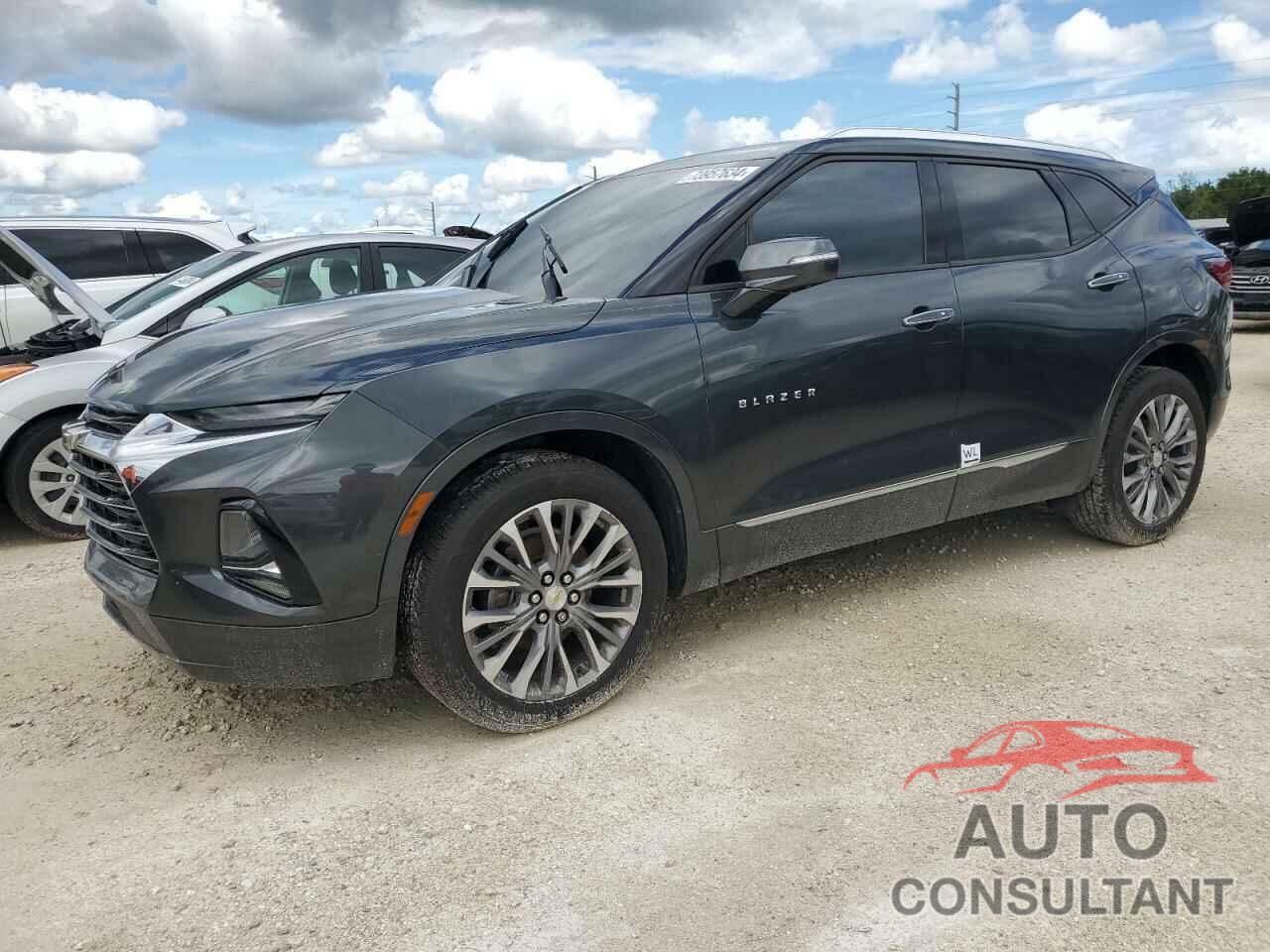 CHEVROLET BLAZER 2019 - 3GNKBFRS1KS685509