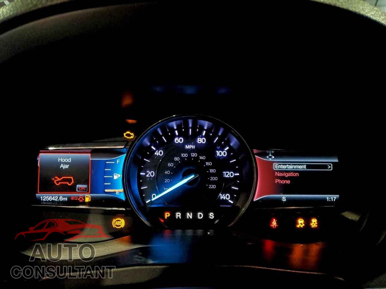 FORD EXPLORER 2018 - 1FM5K7F82JGB91382