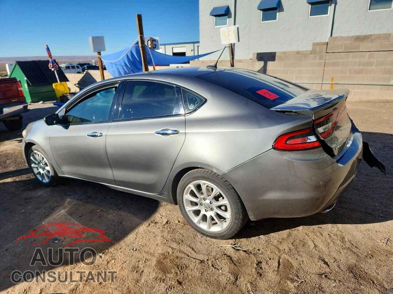 DODGE DART 2013 - 1C3CDFCH8DD285300