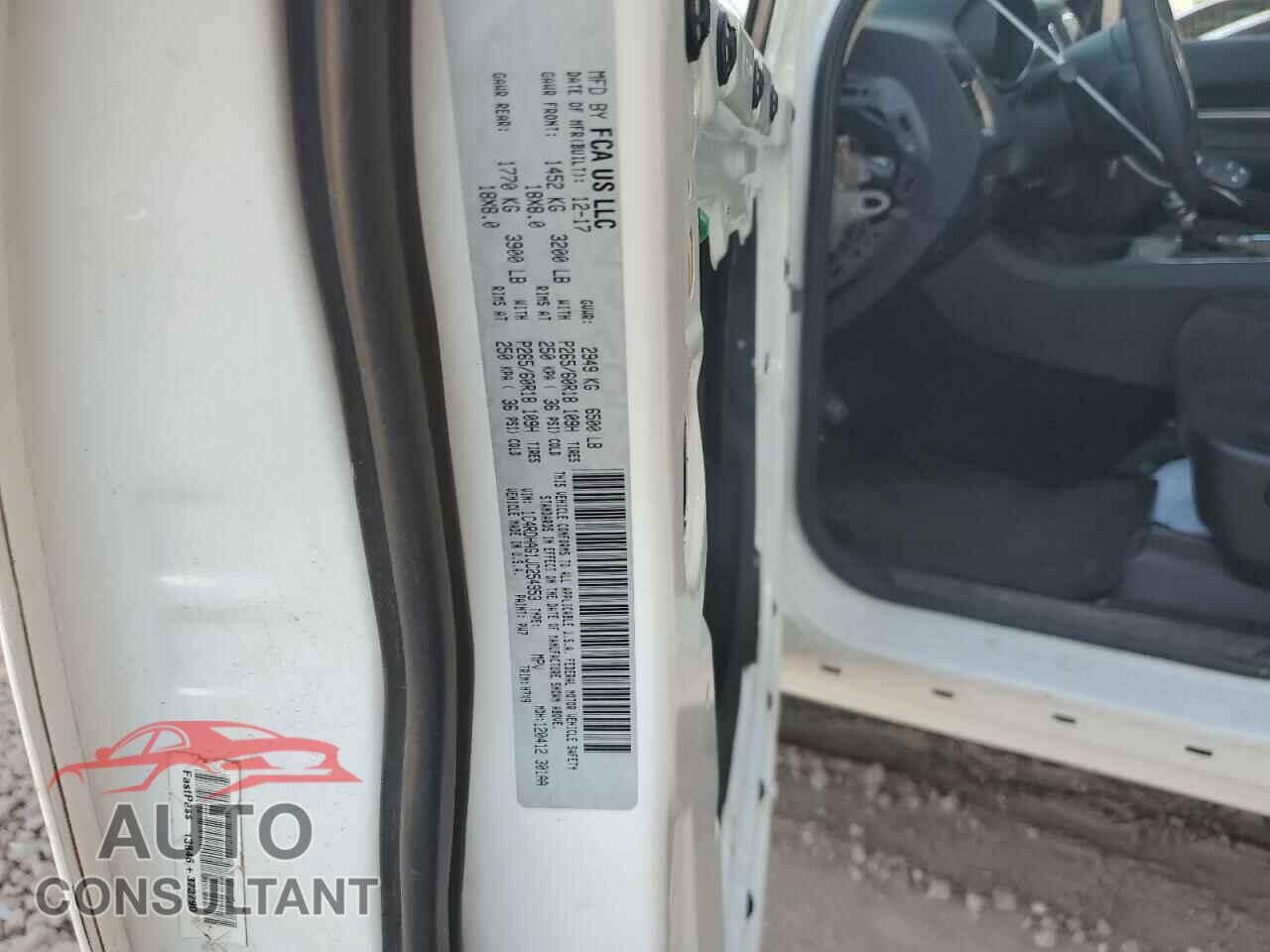 DODGE DURANGO 2018 - 1C4RDHAG1JC254953