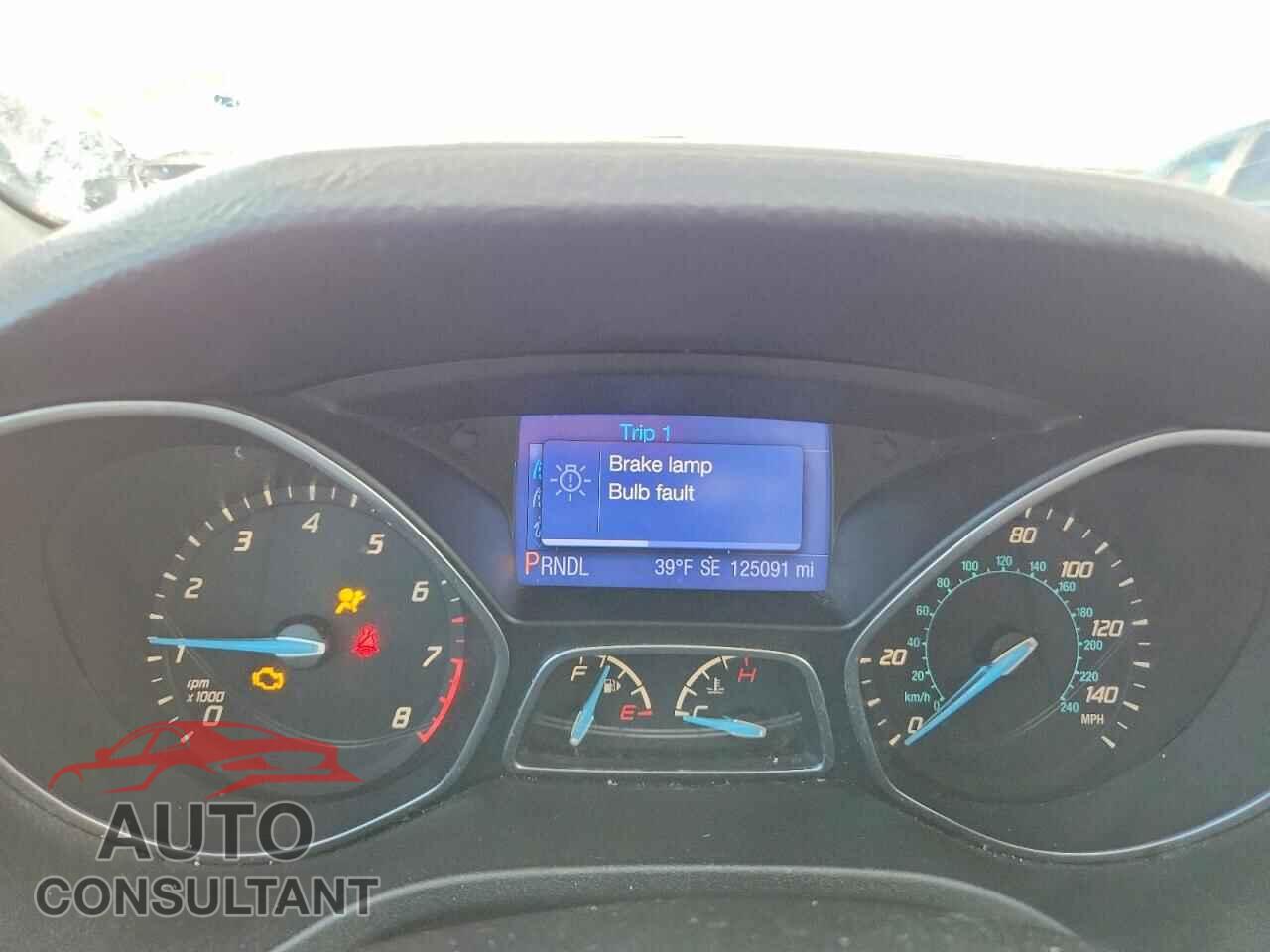 FORD FOCUS 2013 - 1FADP3F21DL242992