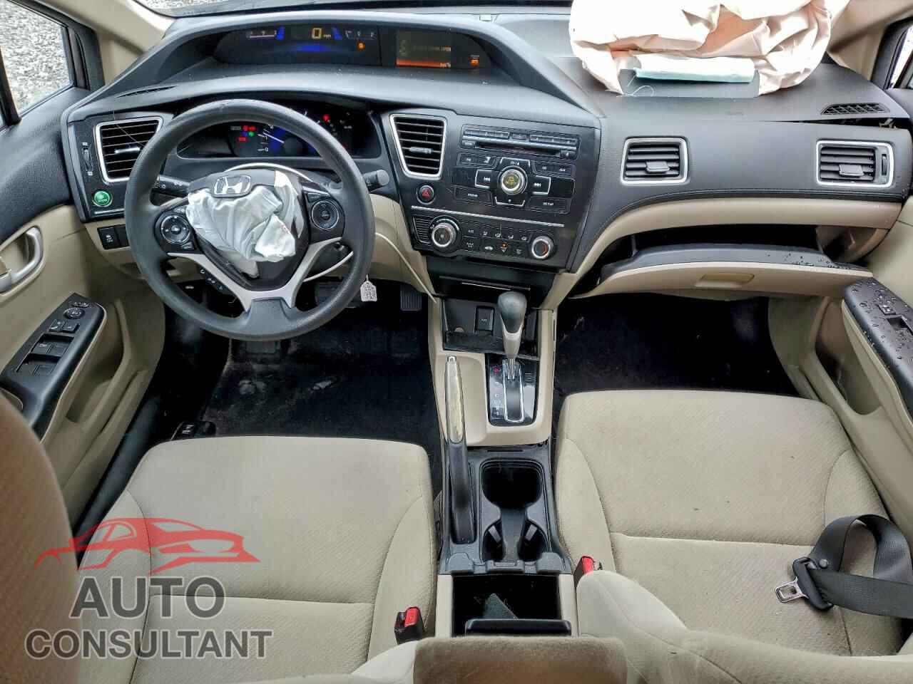 HONDA CIVIC 2013 - 19XFB2F50DE095594