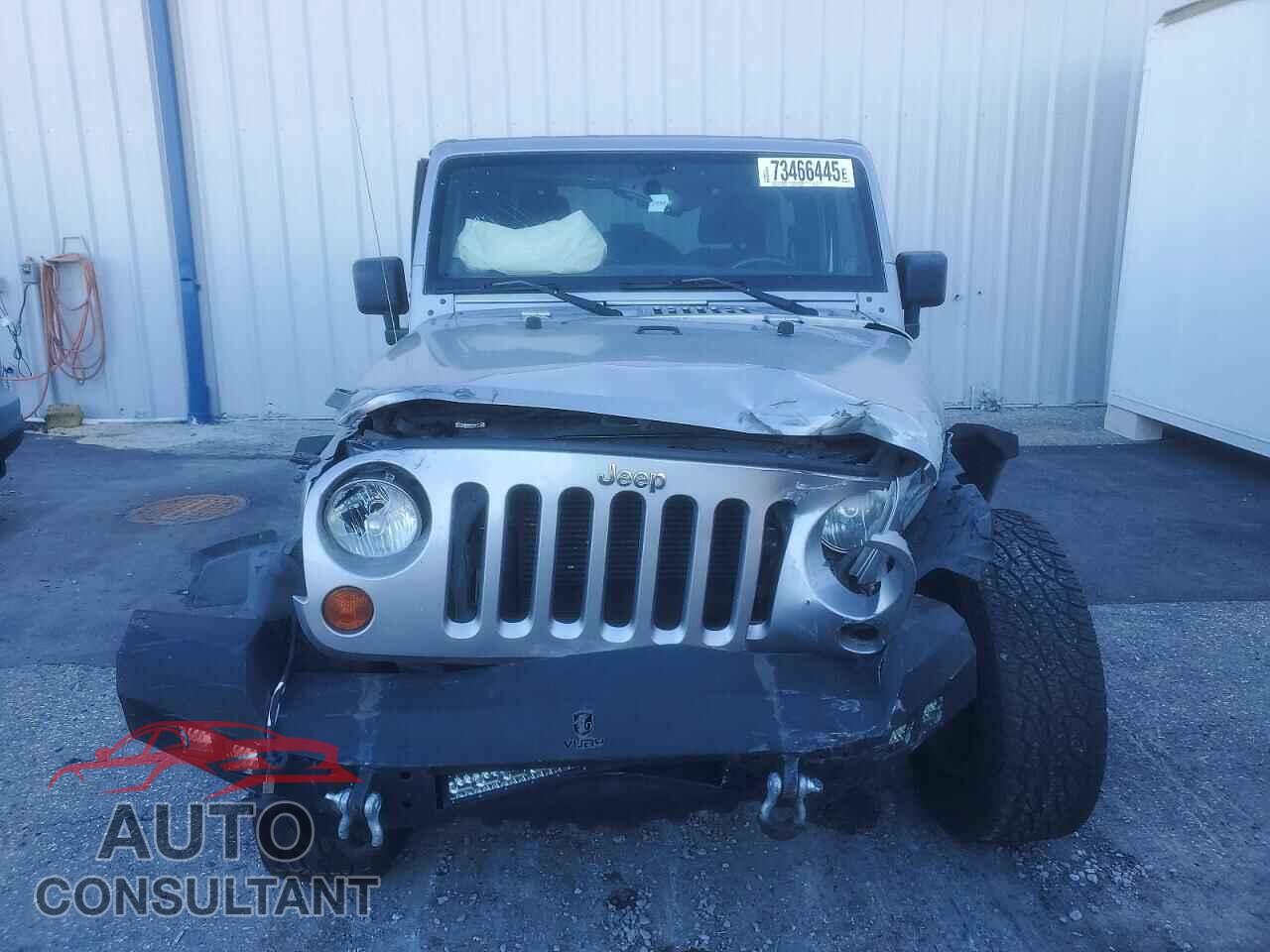 JEEP WRANGLER 2013 - 1C4AJWAG6DL622011