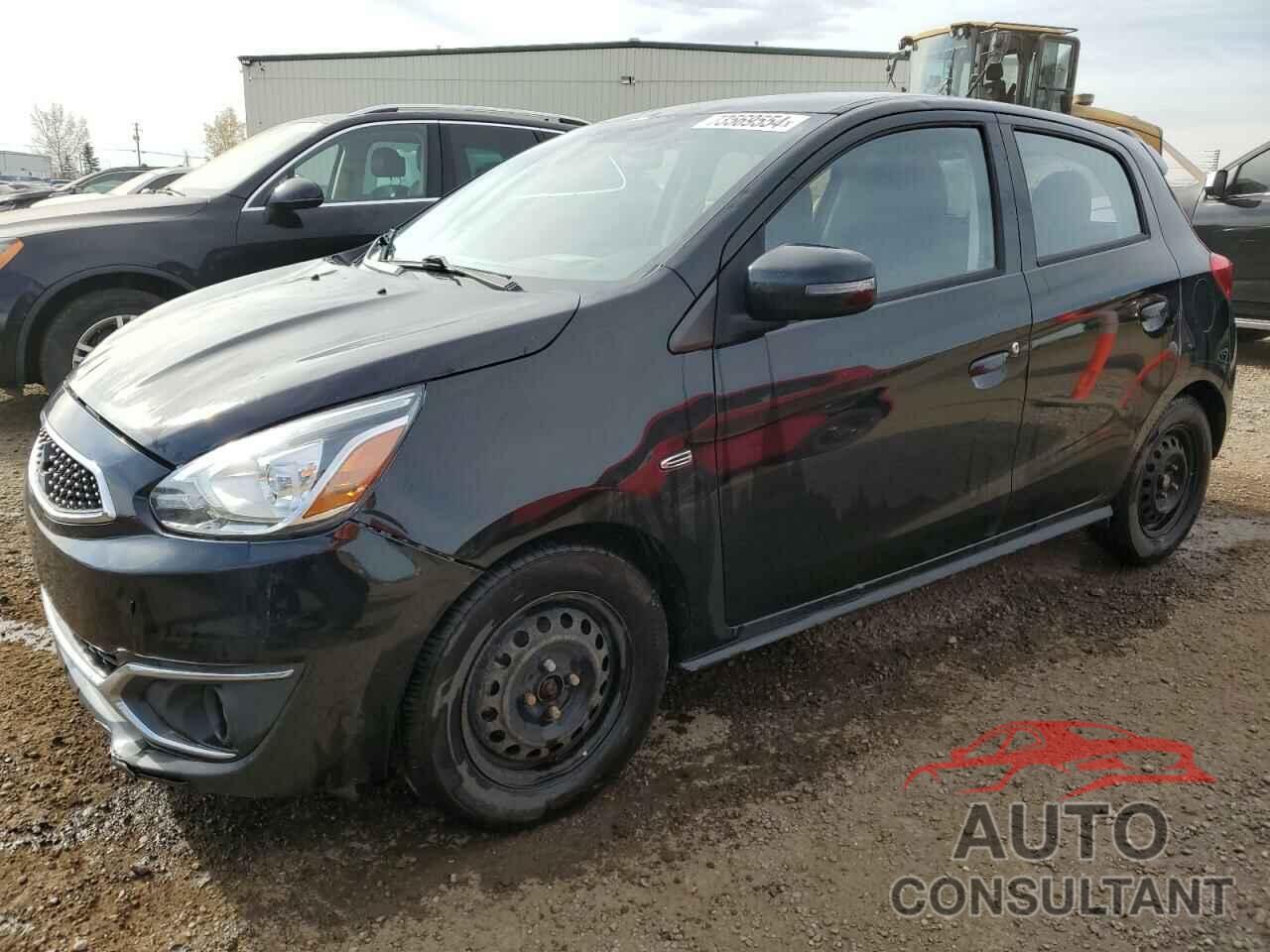 MITSUBISHI MIRAGE 2017 - ML32A5HJ0HH008857