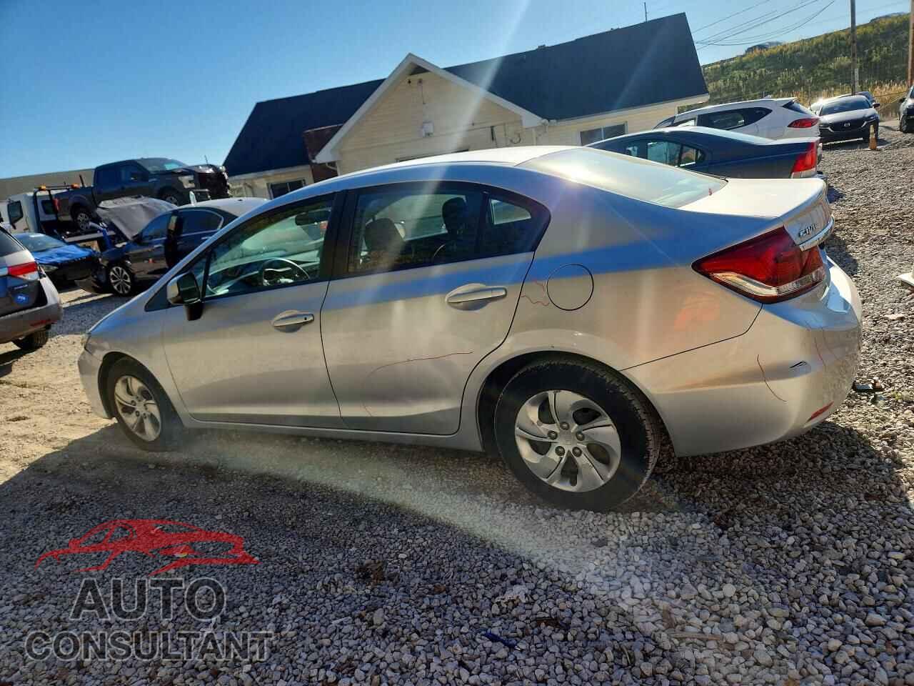HONDA CIVIC 2013 - 19XFB2F57DE229629