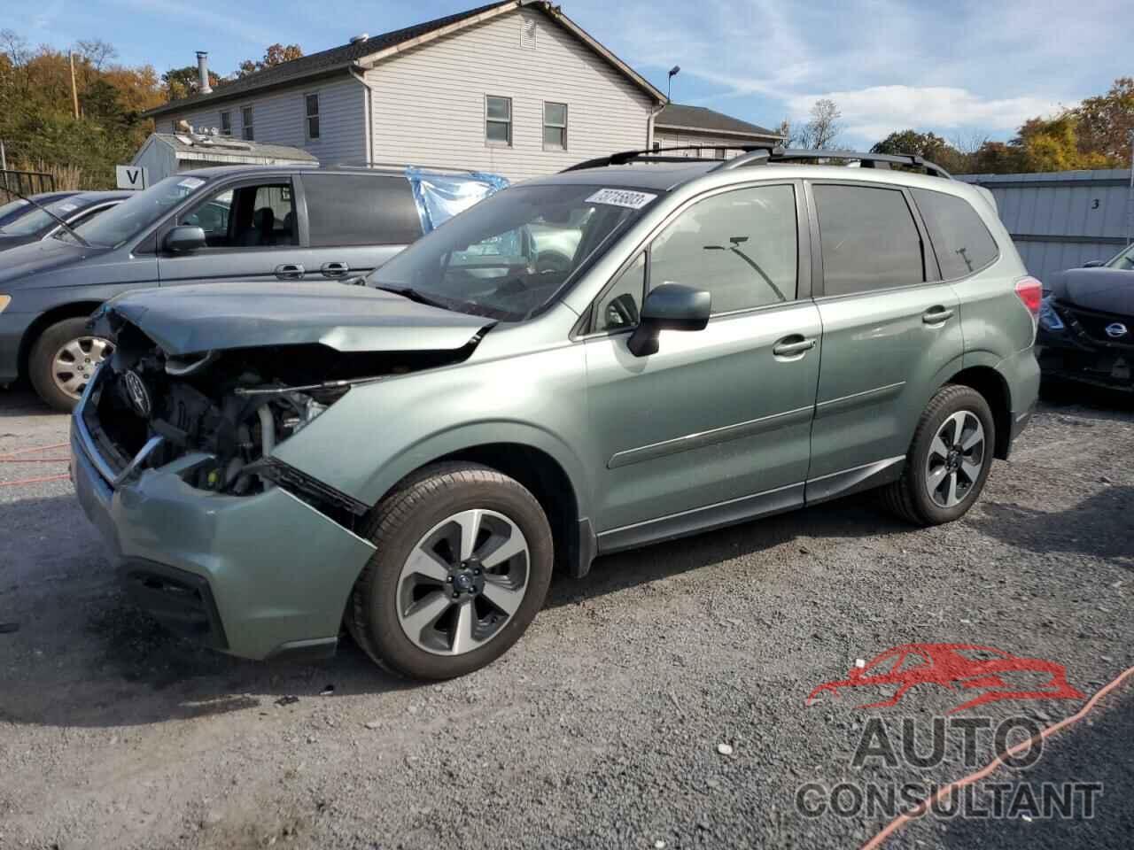 SUBARU FORESTER 2017 - JF2SJAEC6HH536299