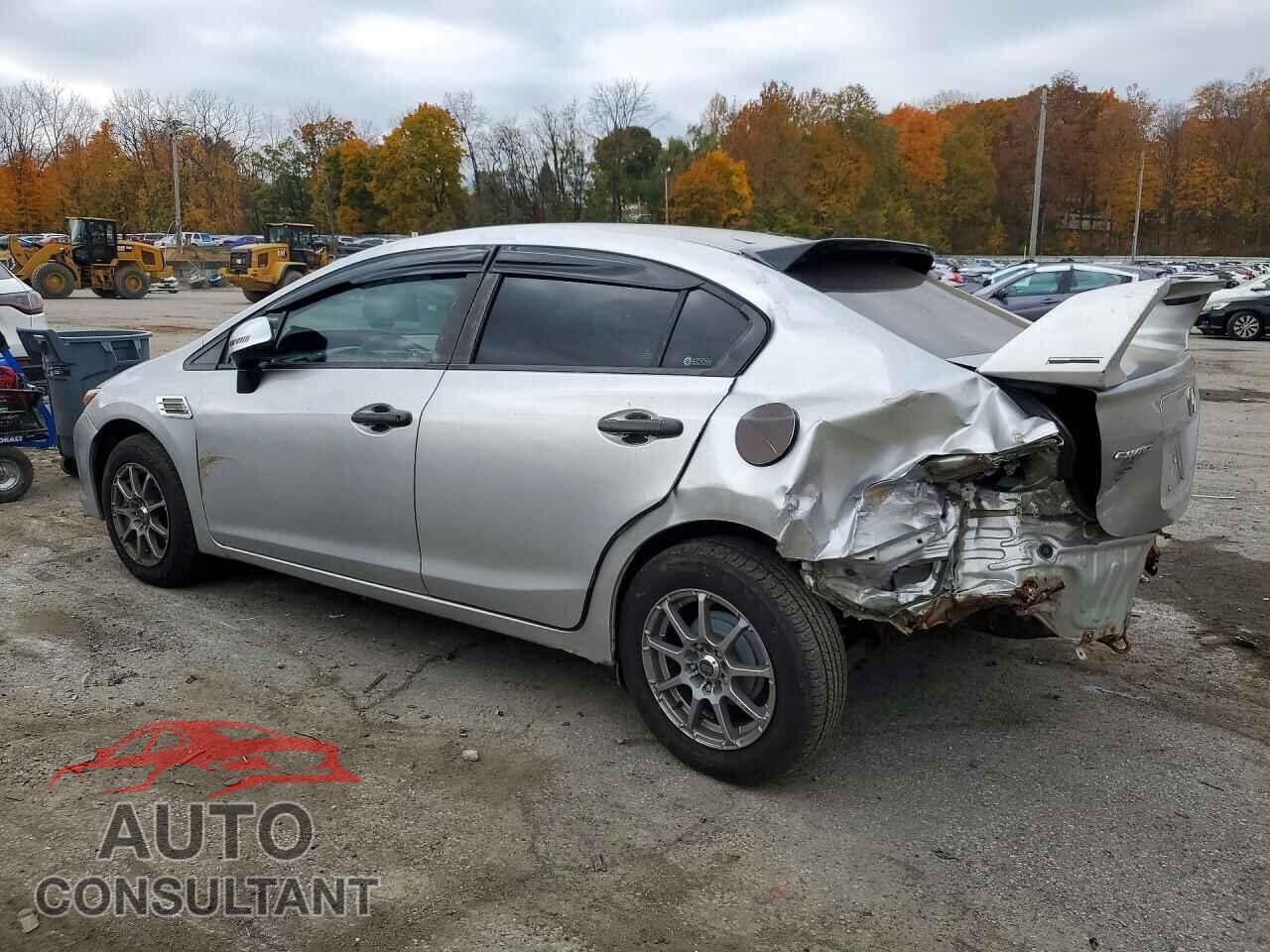 HONDA CIVIC 2012 - 2HGFB2F59CH318106