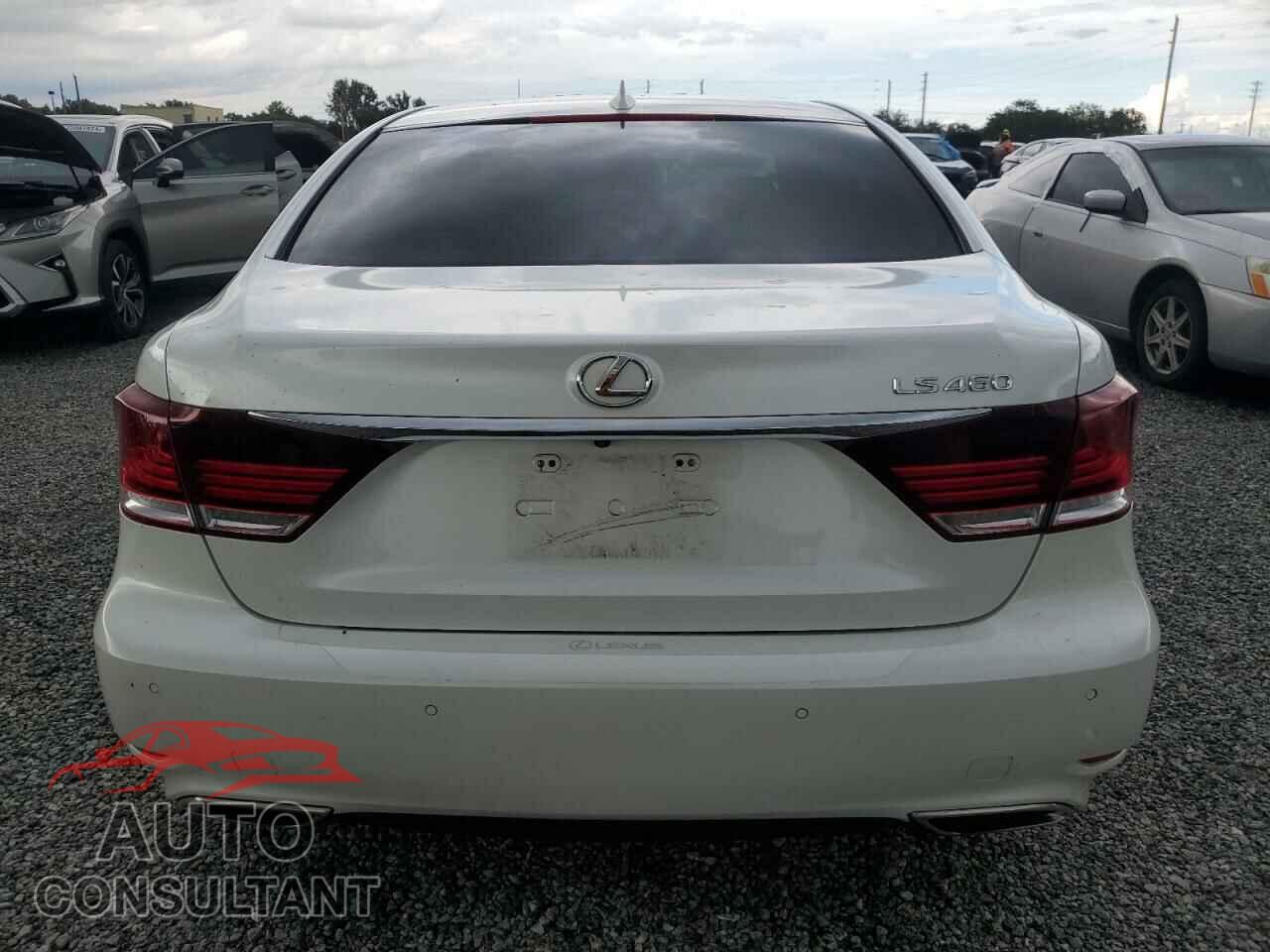LEXUS LS460 2016 - JTHBL5EF9G5140800