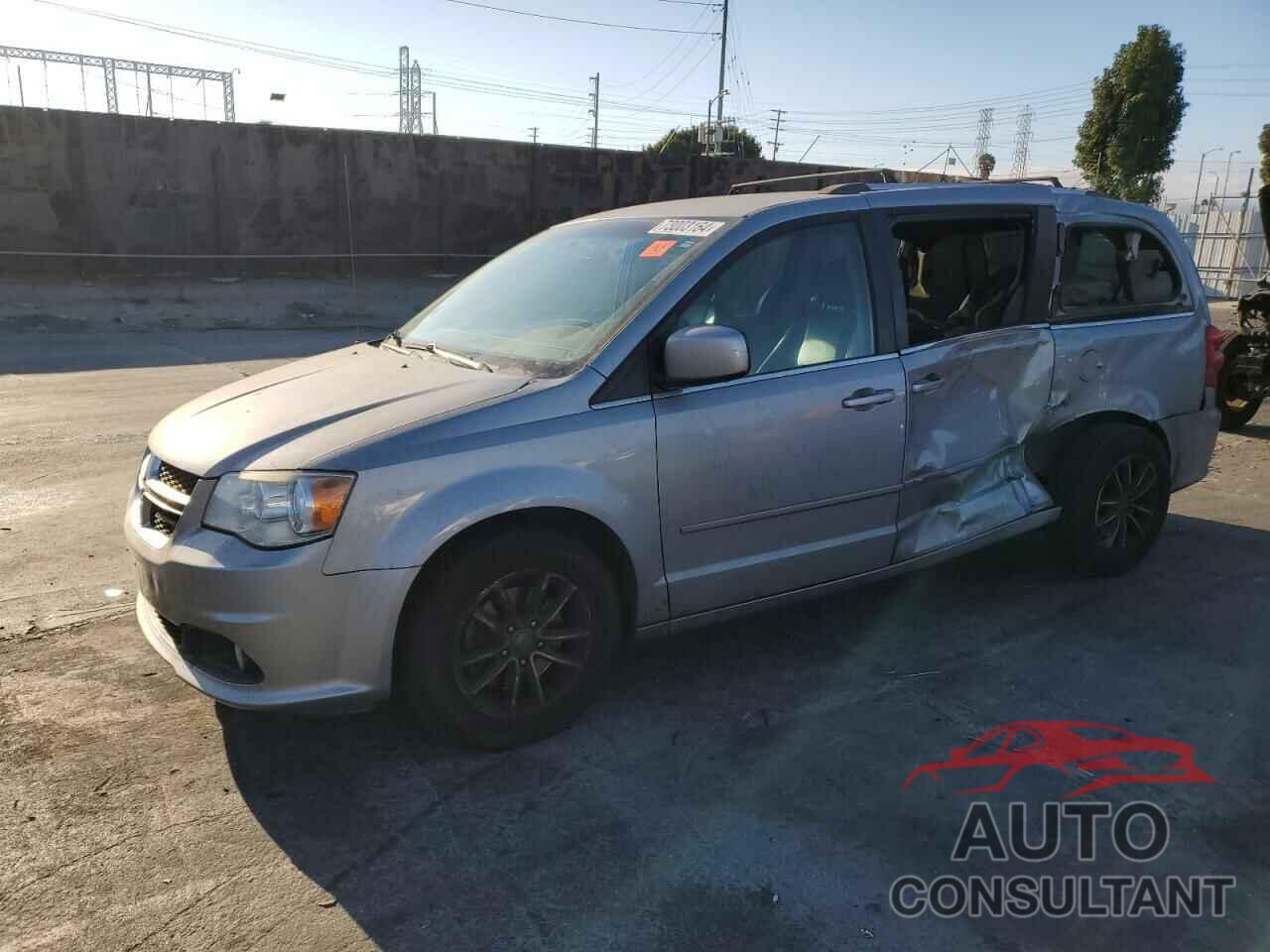 DODGE CARAVAN 2017 - 2C4RDGCG9HR724400