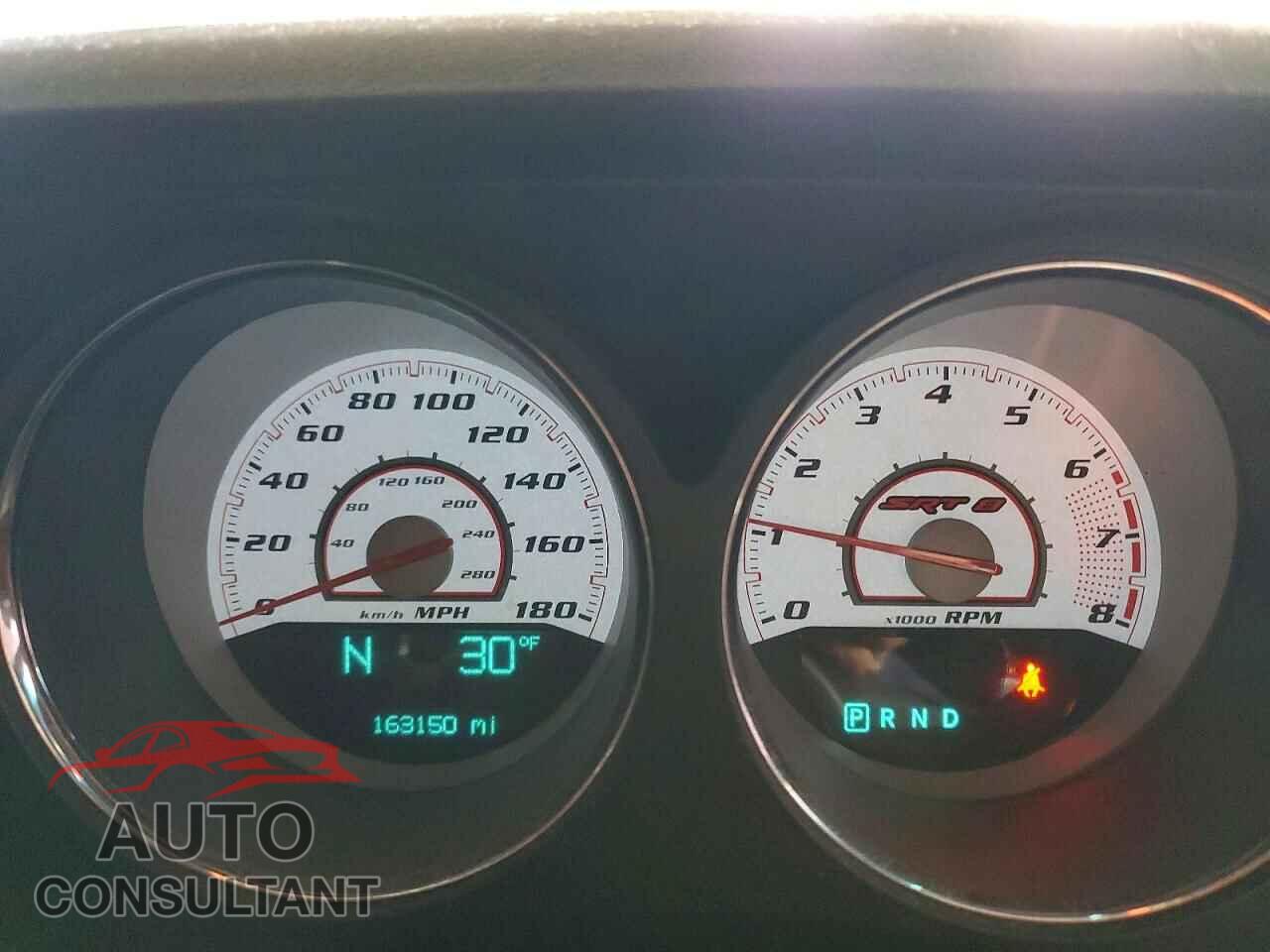 DODGE CHALLENGER 2012 - 2C3CDYCJ4CH227975