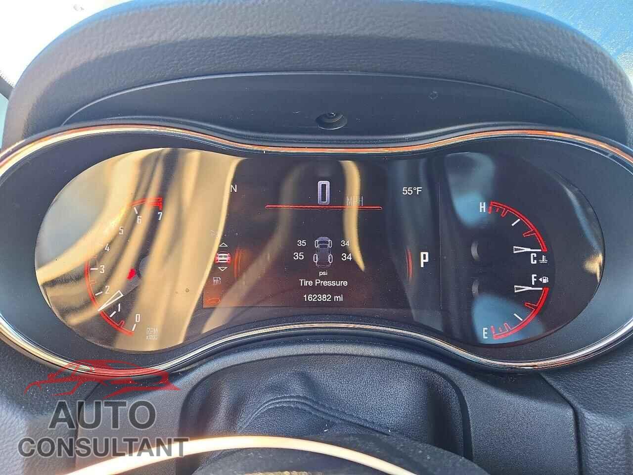 DODGE DURANGO 2016 - 1C4RDHDG7GC352986
