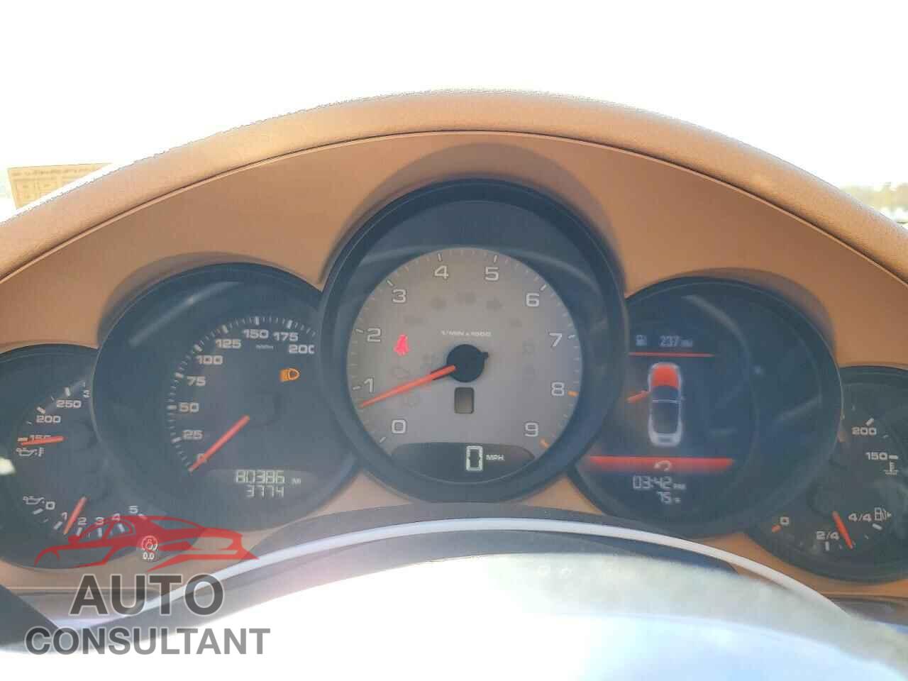 PORSCHE 911 2013 - WP0CB2A97DS156420