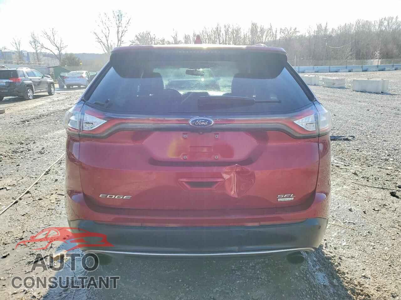 FORD EDGE 2016 - 2FMPK3J96GBB71704