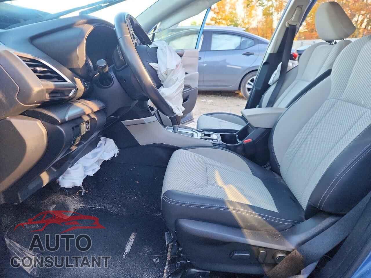 SUBARU FORESTER 2019 - JF2SKAEC8KH489782