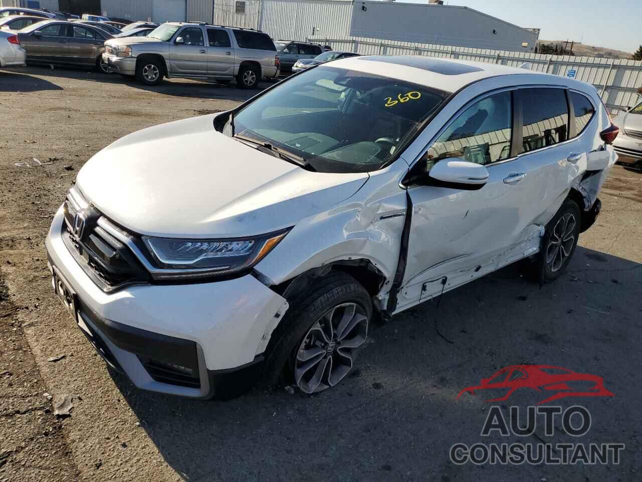 HONDA CRV 2021 - 7FART6H59ME022835