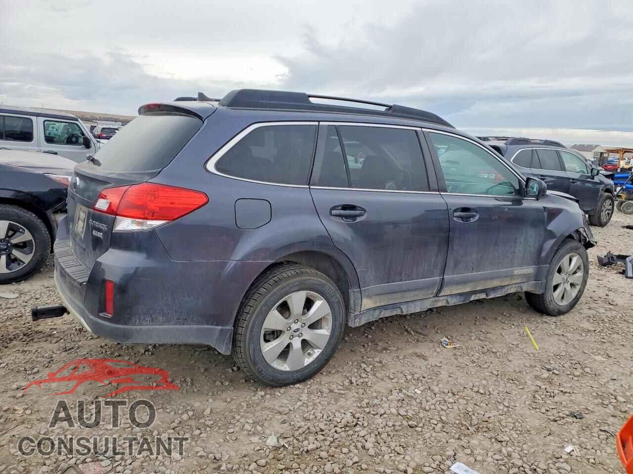 SUBARU OUTBACK 2012 - 4S4BRBLC2C3253917