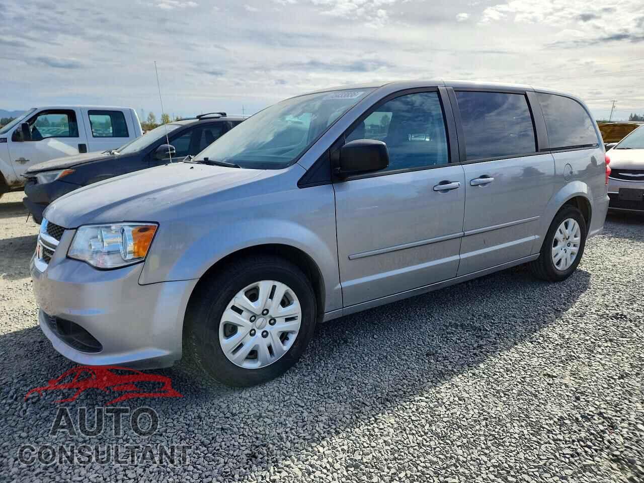 DODGE CARAVAN 2017 - 2C4RDGBG4HR563388