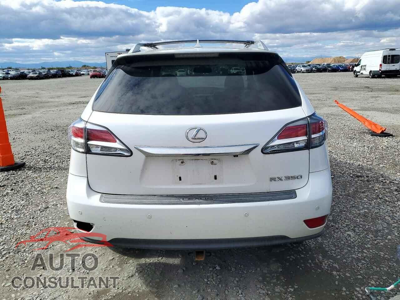 LEXUS RX350 2013 - 2T2BK1BAXDC185602