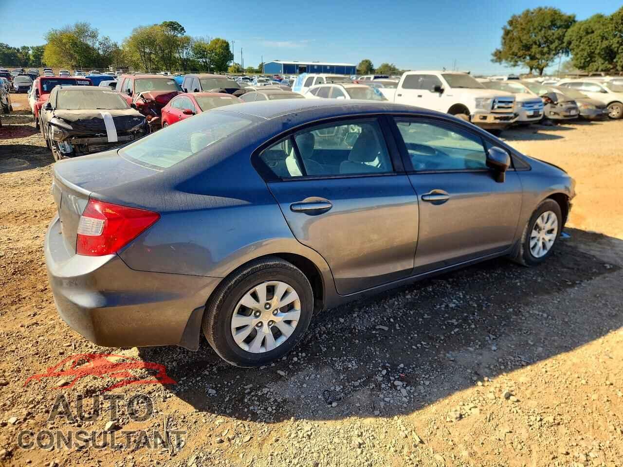 HONDA CIVIC 2012 - 19XFB2F55CE106829