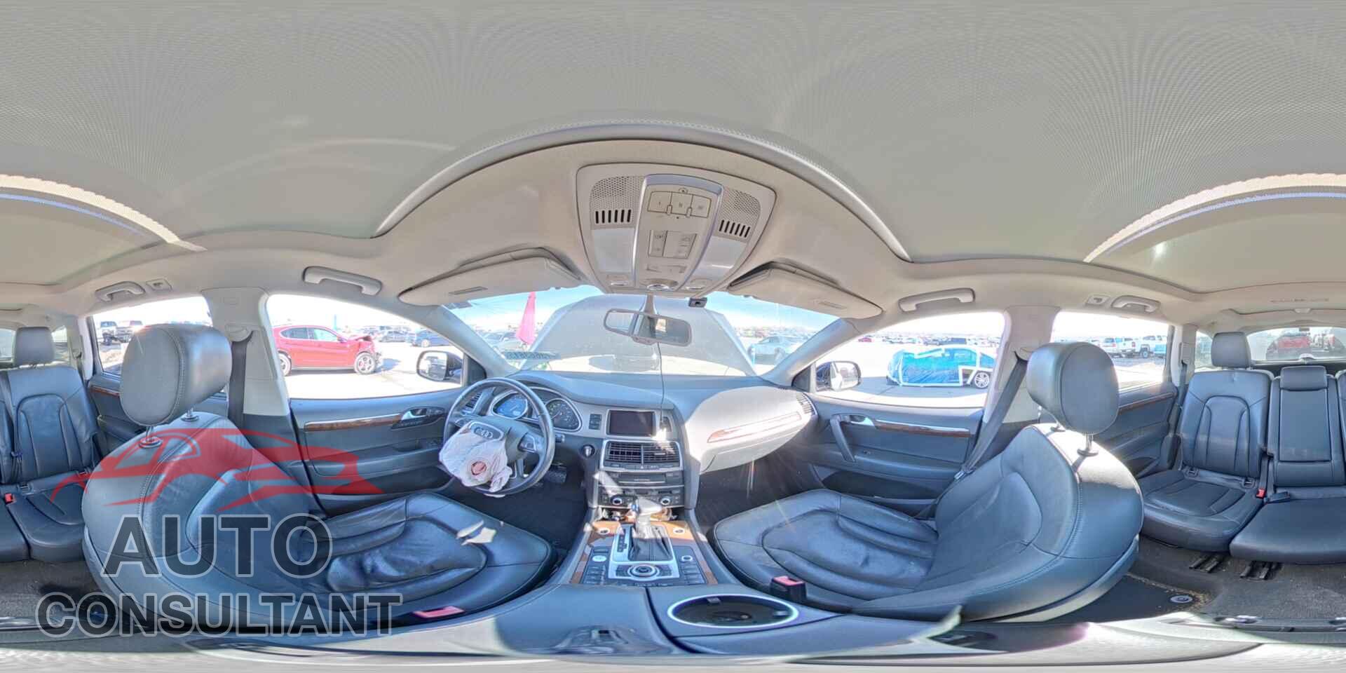 AUDI Q7 2012 - WA1DGAFE7CD005435