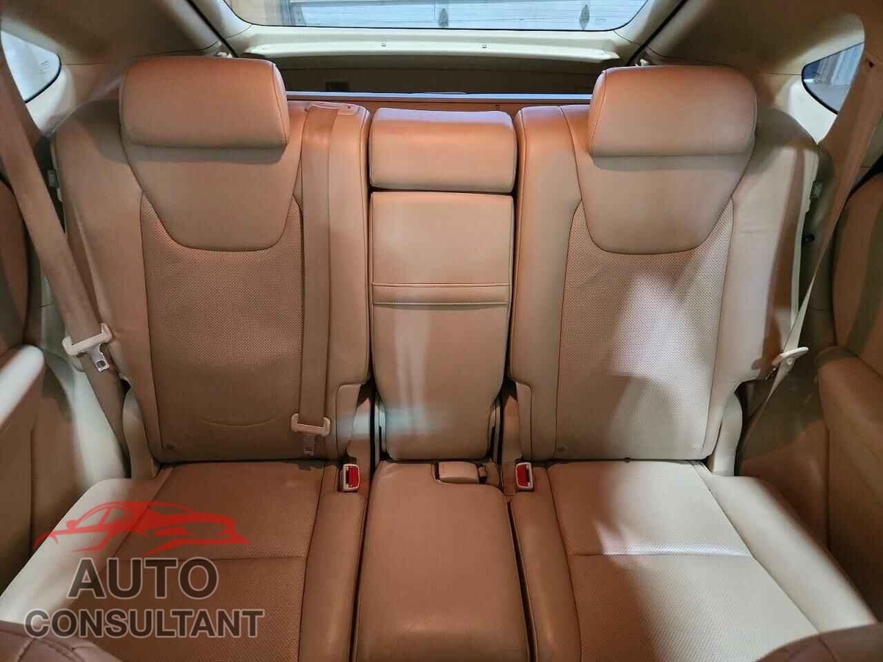 LEXUS RX350 2010 - 2T2BK1BA0AC028057