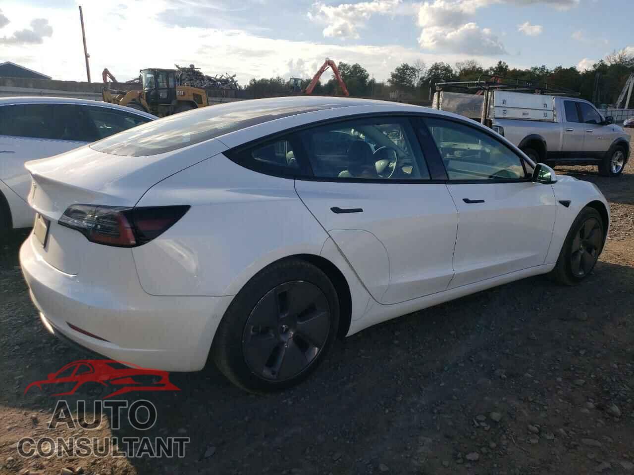 TESLA MODEL 3 2021 - 5YJ3E1EAXMF097494