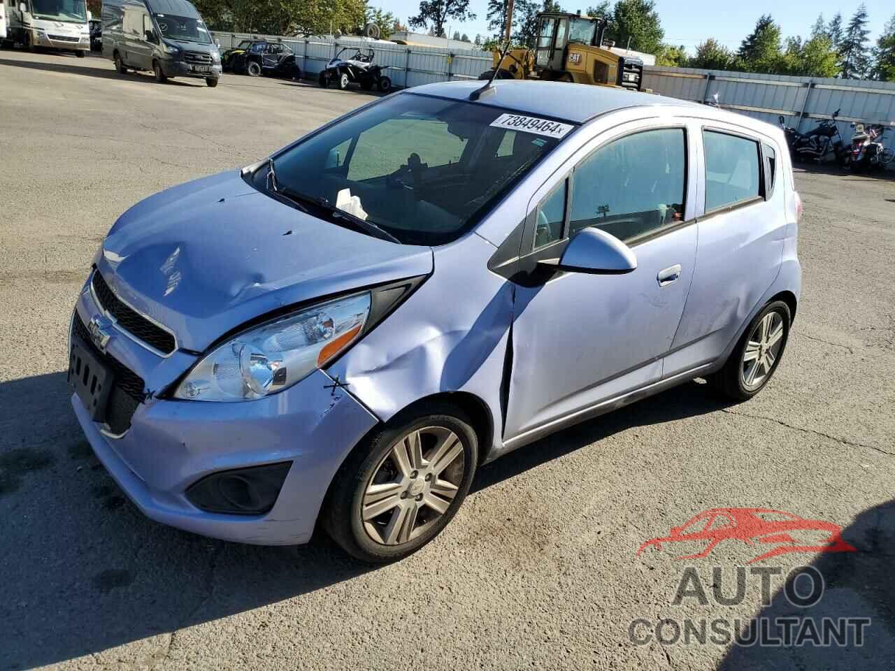 CHEVROLET SPARK 2014 - KL8CD6S99EC590214