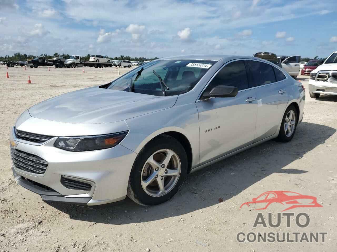 CHEVROLET MALIBU 2018 - 1G1ZB5ST3JF276203