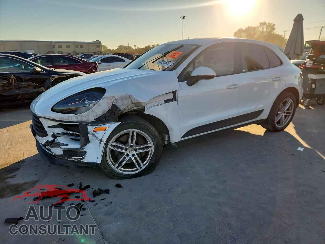 PORSCHE MACAN 2019 - WP1AA2A57KLB06890