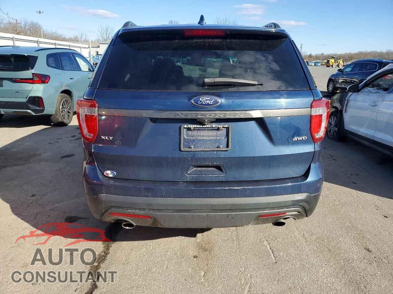 FORD EXPLORER 2017 - 1FM5K8D86HGA53248