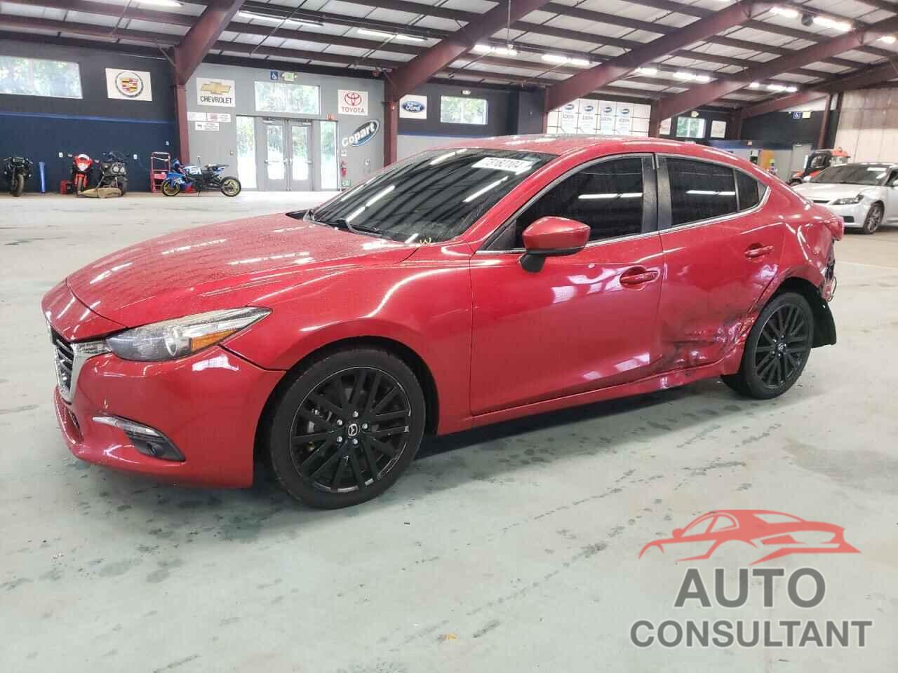 MAZDA 3 2017 - JM1BN1W39H1104039