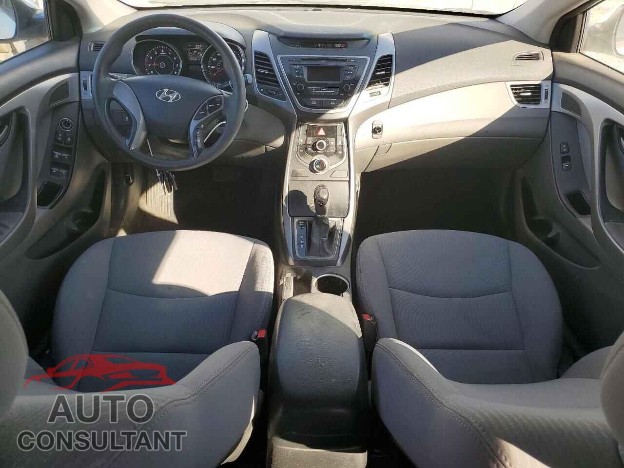 HYUNDAI ELANTRA 2014 - 5NPDH4AEXEH516632