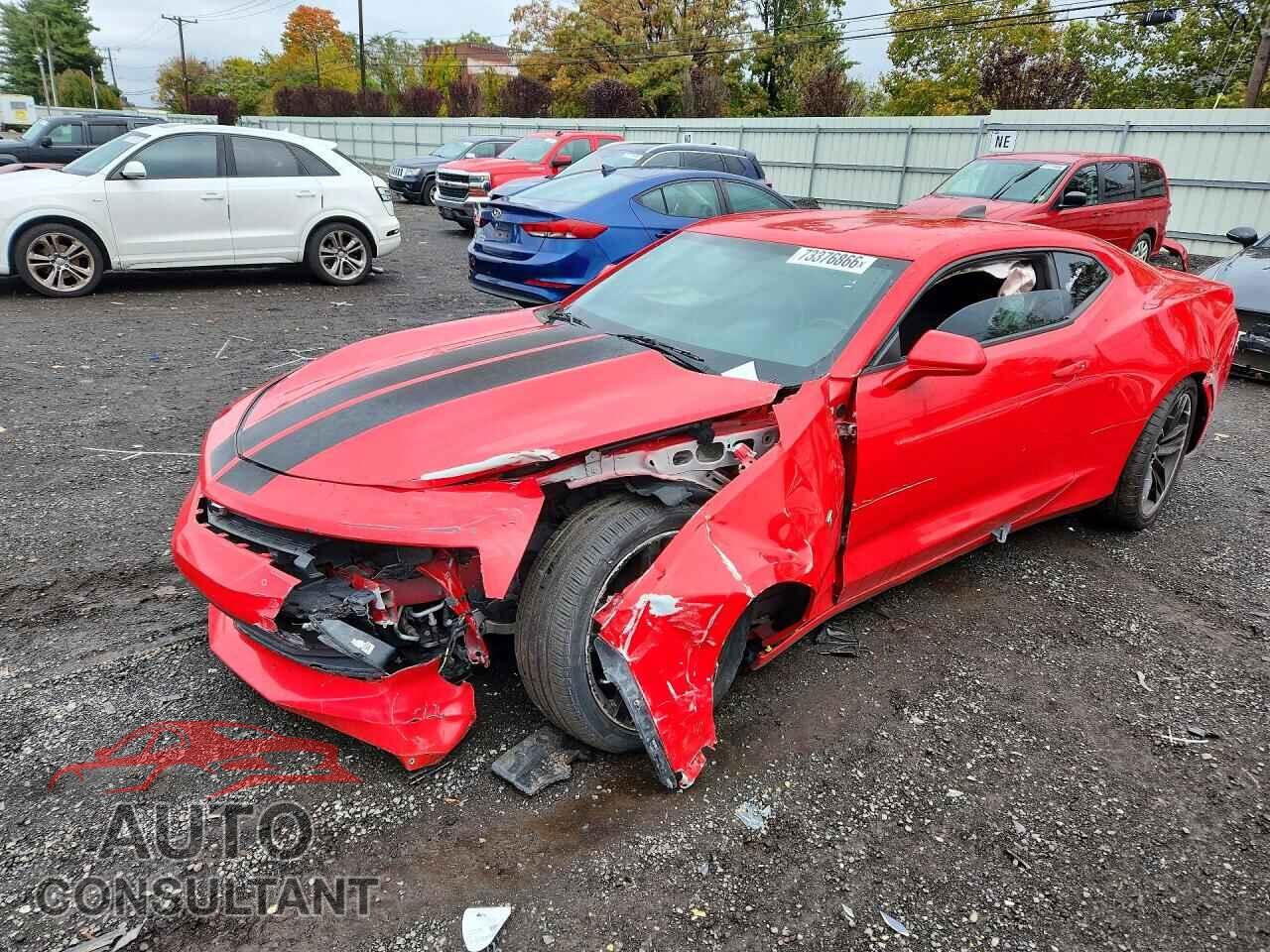 CHEVROLET CAMARO 2017 - 1G1FB1RS0H0188103