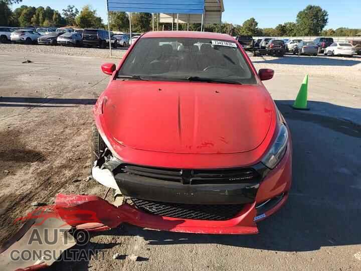 DODGE DART 2016 - 1C3CDFBB4GD684609