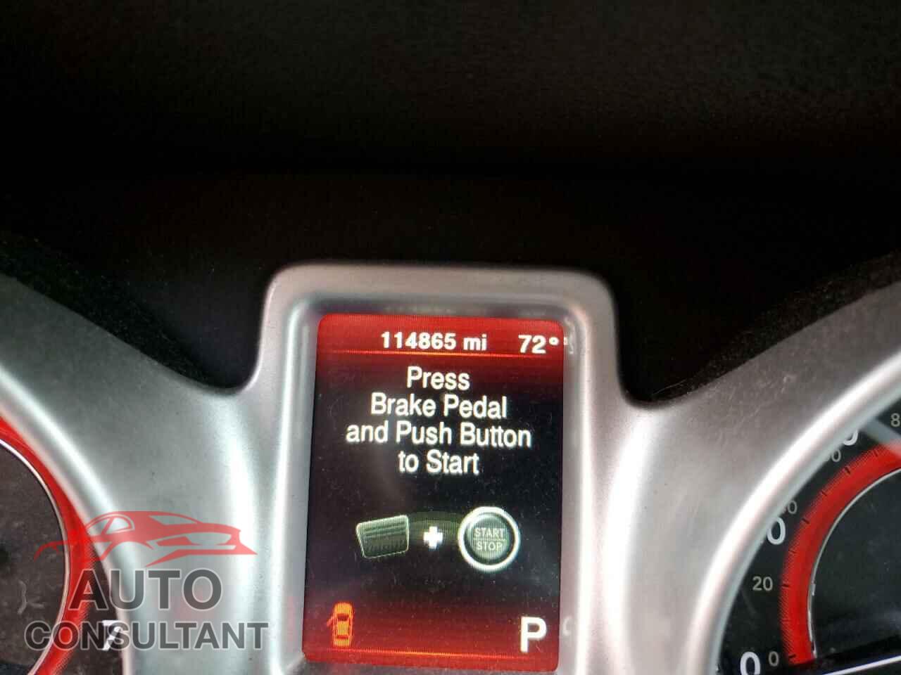 DODGE JOURNEY 2017 - 3C4PDCAB9HT632997