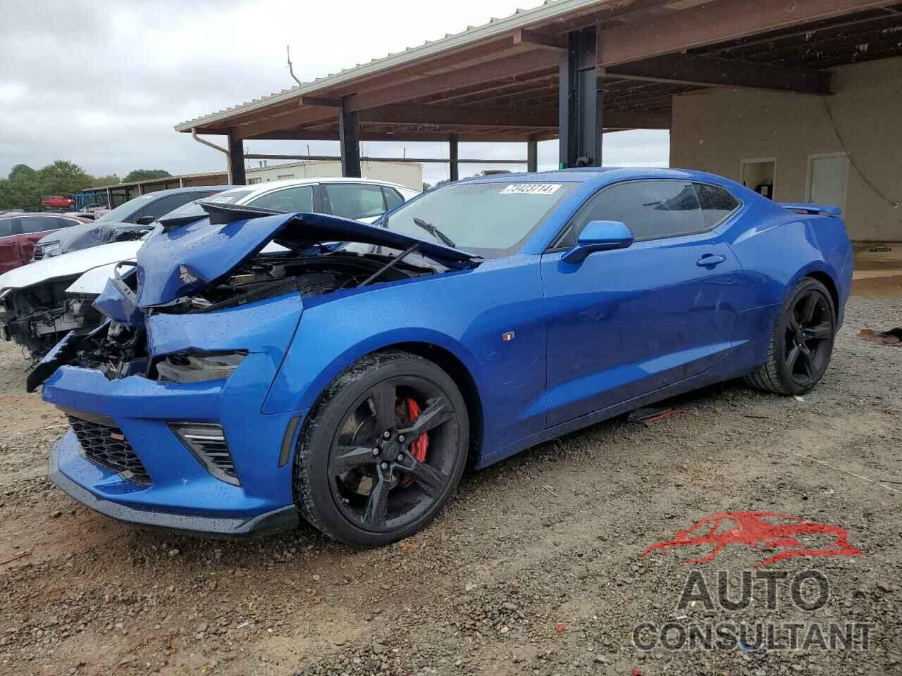 CHEVROLET CAMARO 2016 - 1G1FG1R75G0131309