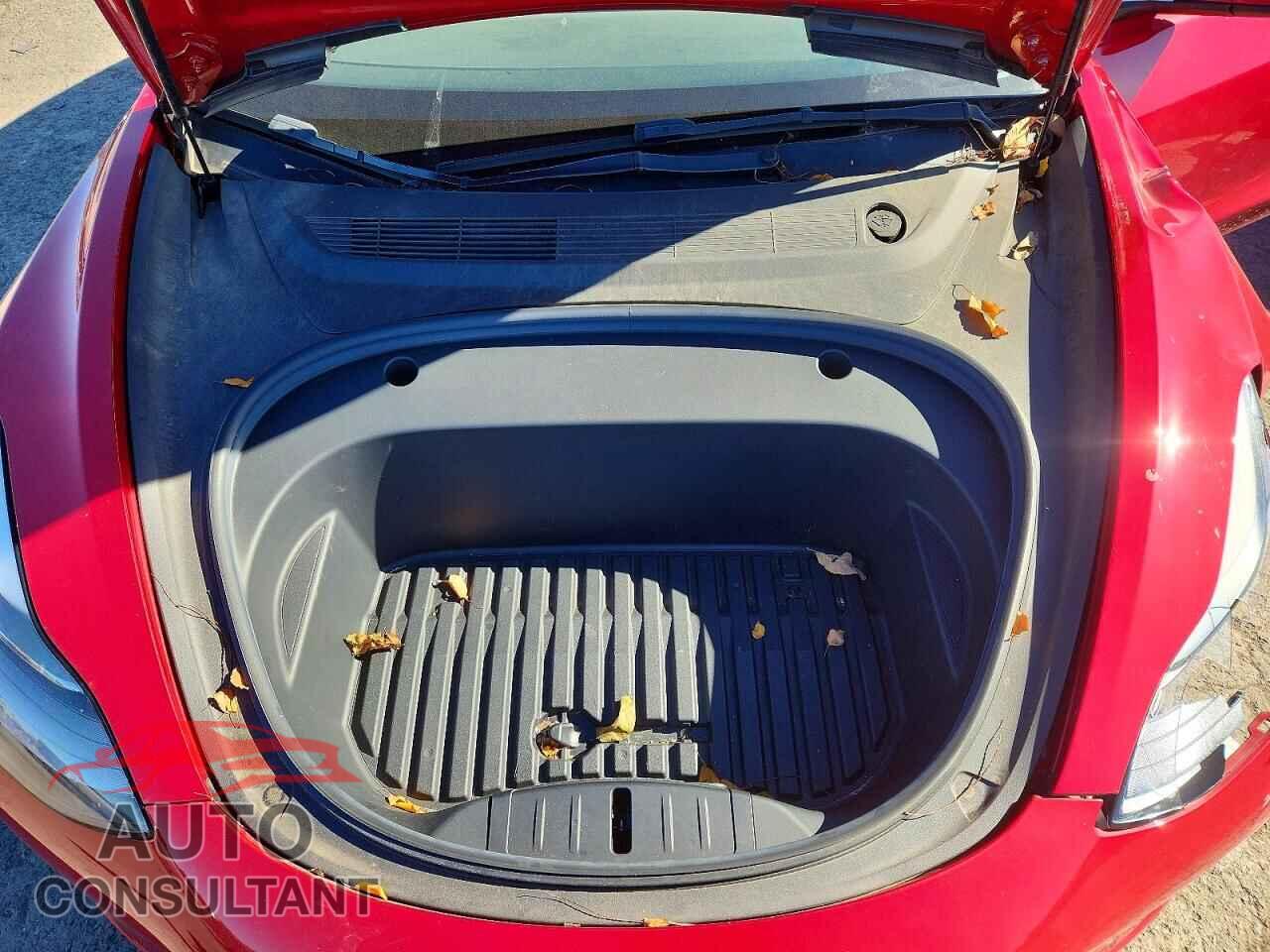 TESLA MODEL 3 2022 - 5YJ3E1EA3NF306043