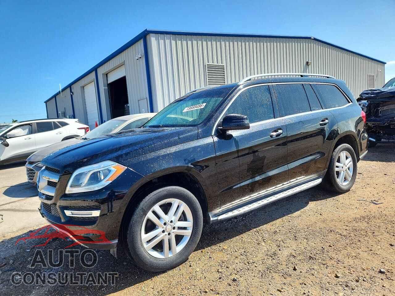 MERCEDES-BENZ GL-CLASS 2014 - 4JGDF7CE9EA341653