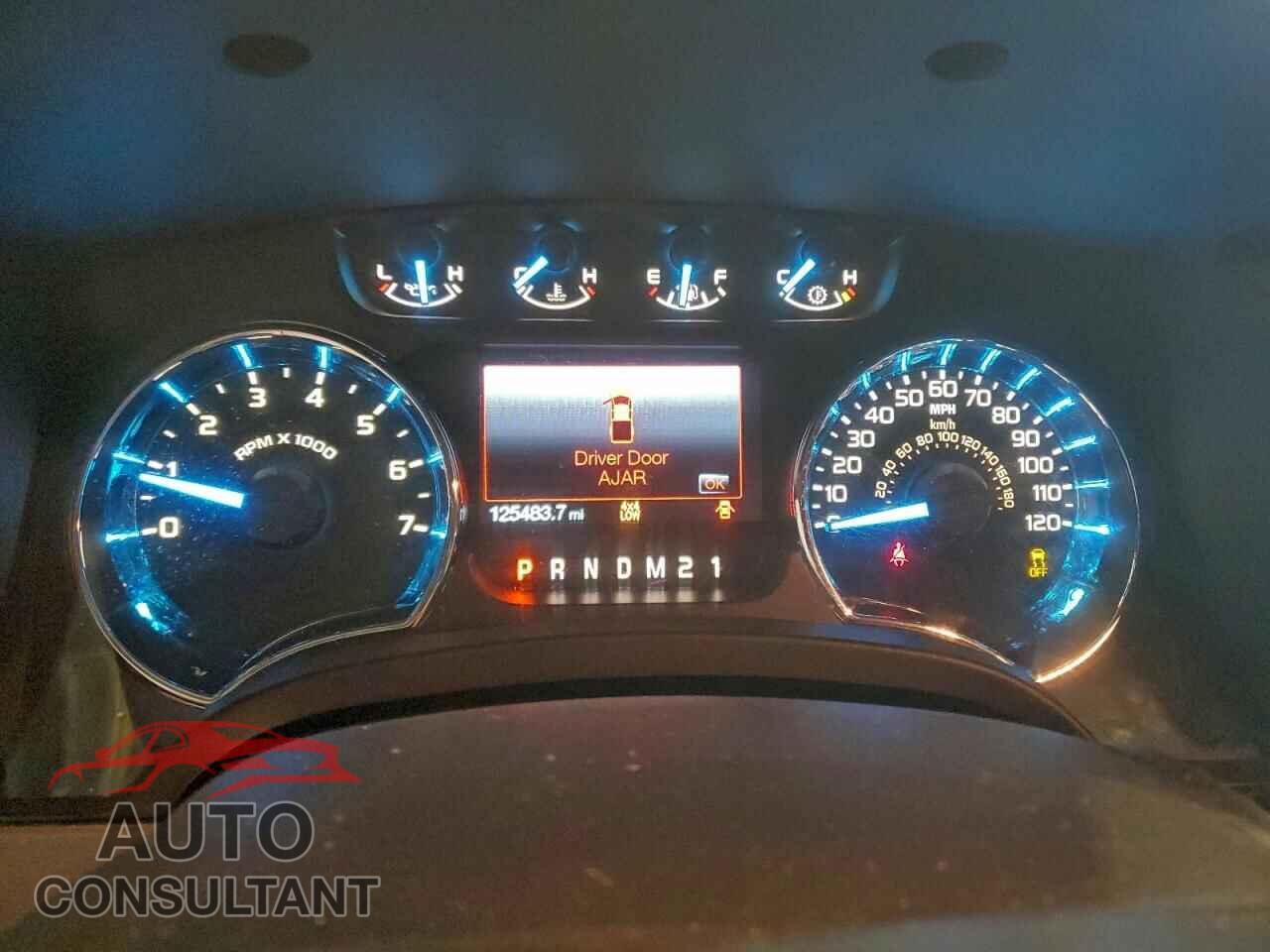FORD F-150 2011 - 1FTFX1EF1BFA05703