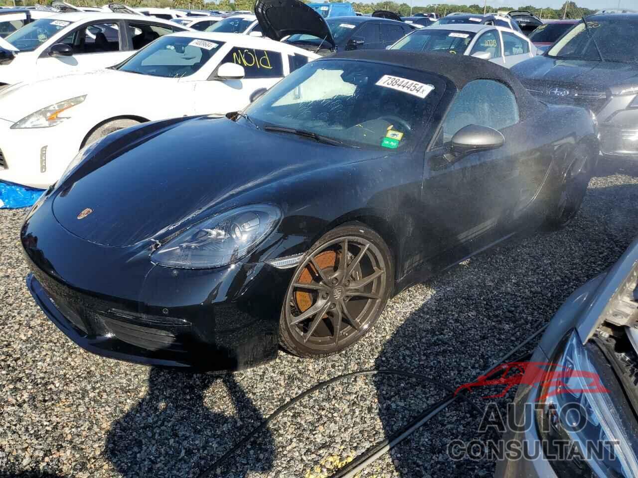 PORSCHE BOXSTER 2021 - WP0CA2A80MS210649