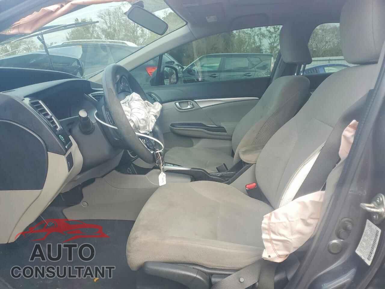 HONDA CIVIC 2013 - 2HGFB2F85DH514457