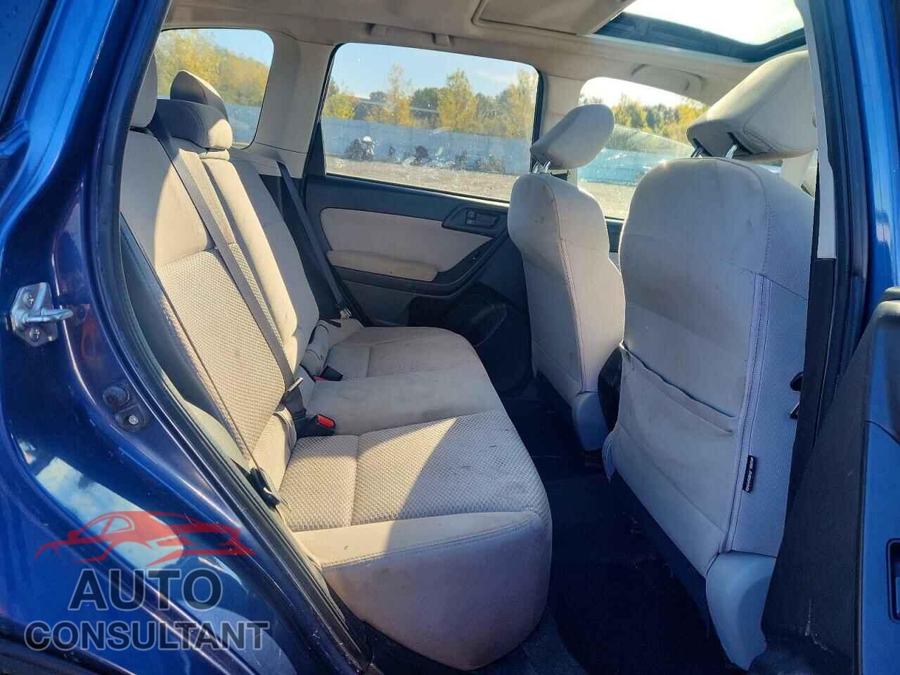 SUBARU FORESTER 2014 - JF2SJAEC5EH410043