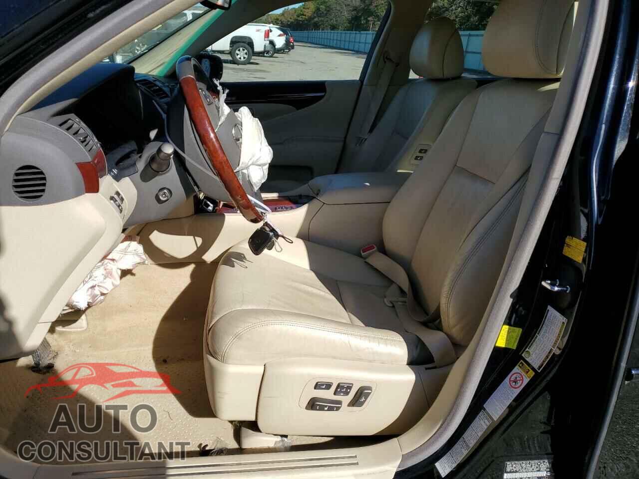 LEXUS LS460 2012 - JTHCL5EF4C5014990