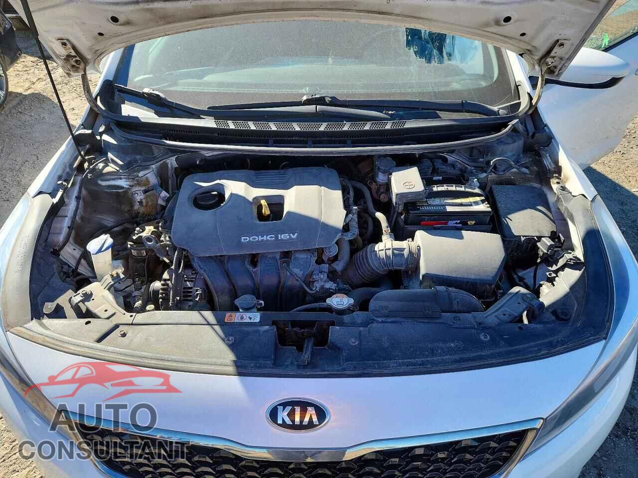 KIA FORTE 2017 - 3KPFL4A74HE069779