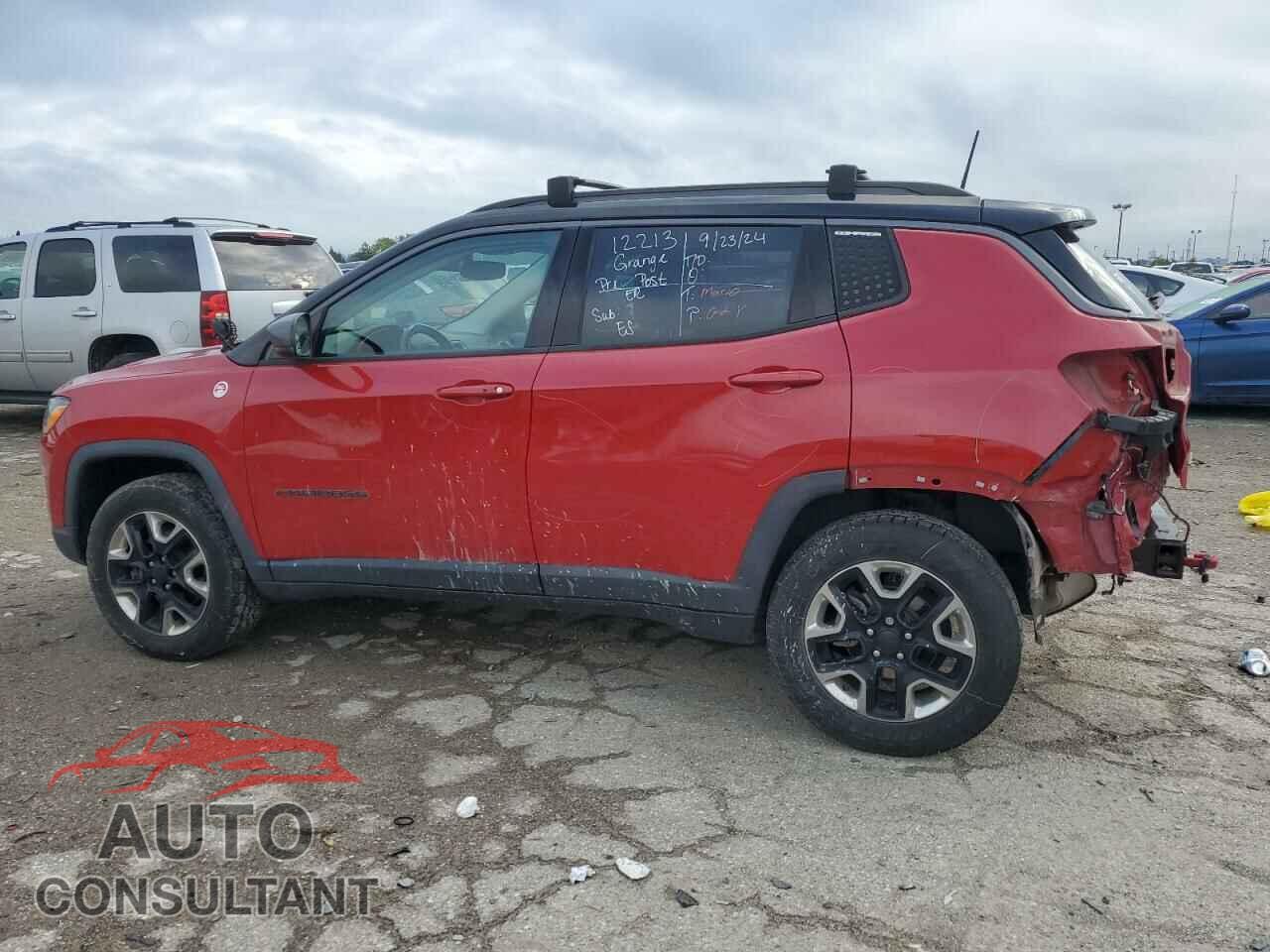 JEEP COMPASS 2017 - 3C4NJDDB7HT630618