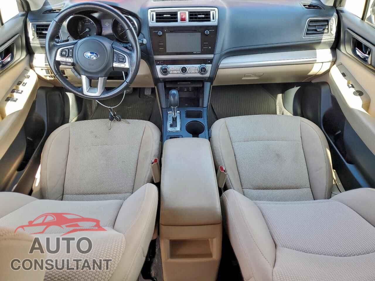 SUBARU OUTBACK 2015 - 4S4BSACC3F3309964